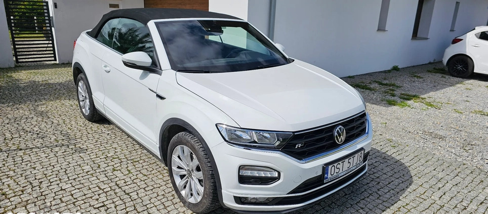 Volkswagen T-Roc cena 114999 przebieg: 8840, rok produkcji 2021 z Lubień Kujawski małe 497